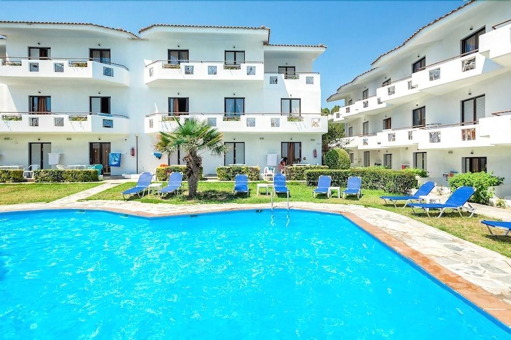 Xenios Dolphin Beach Hotel Possidi Ngoại thất bức ảnh