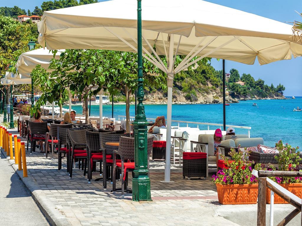 Xenios Dolphin Beach Hotel Possidi Ngoại thất bức ảnh