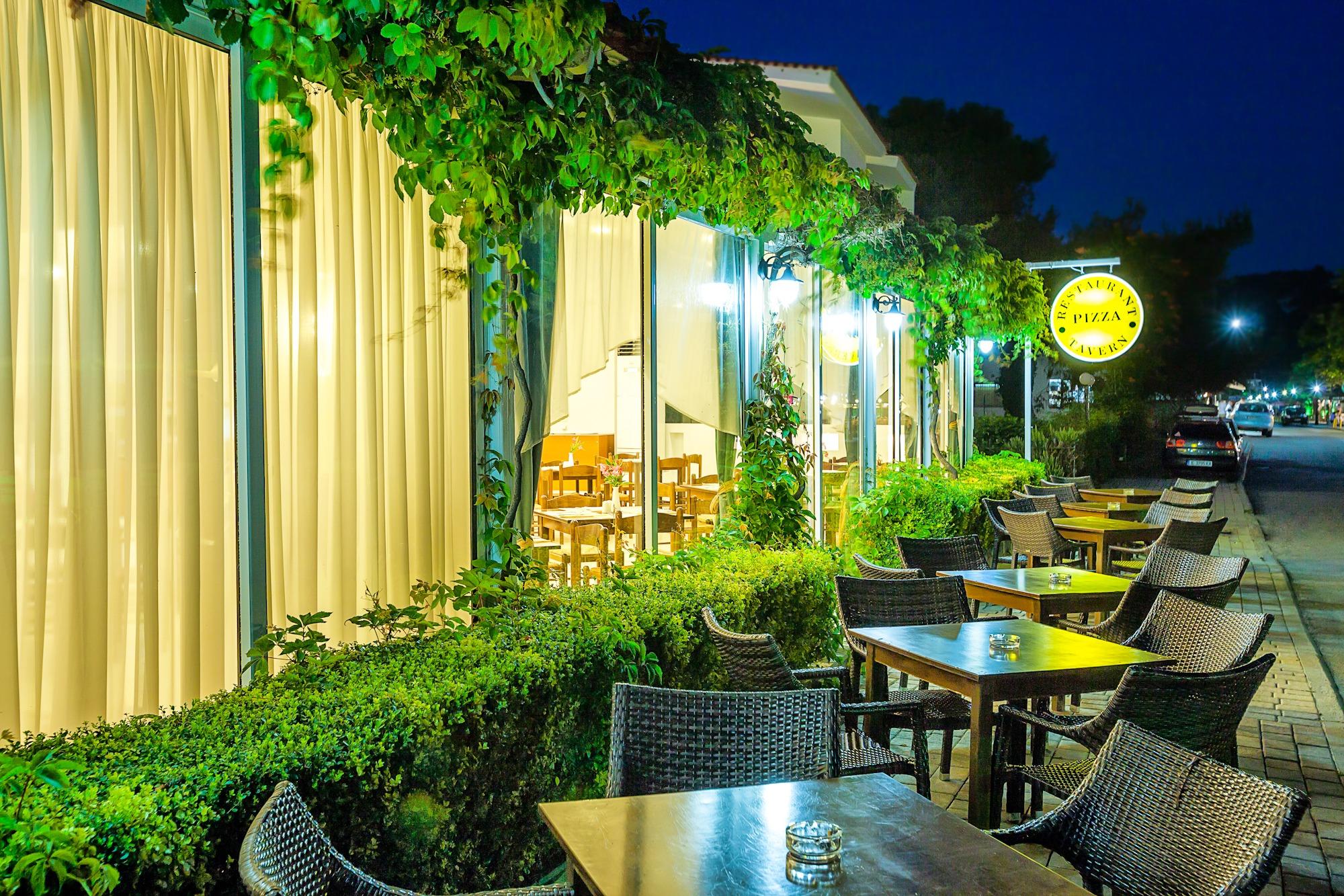 Xenios Dolphin Beach Hotel Possidi Ngoại thất bức ảnh