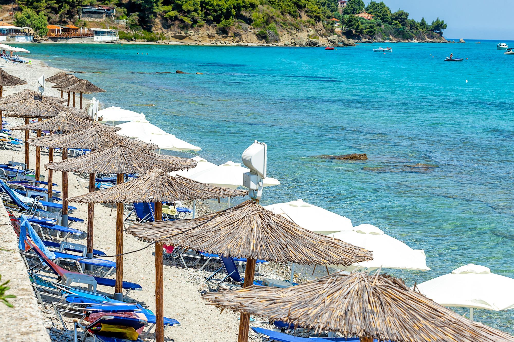 Xenios Dolphin Beach Hotel Possidi Ngoại thất bức ảnh