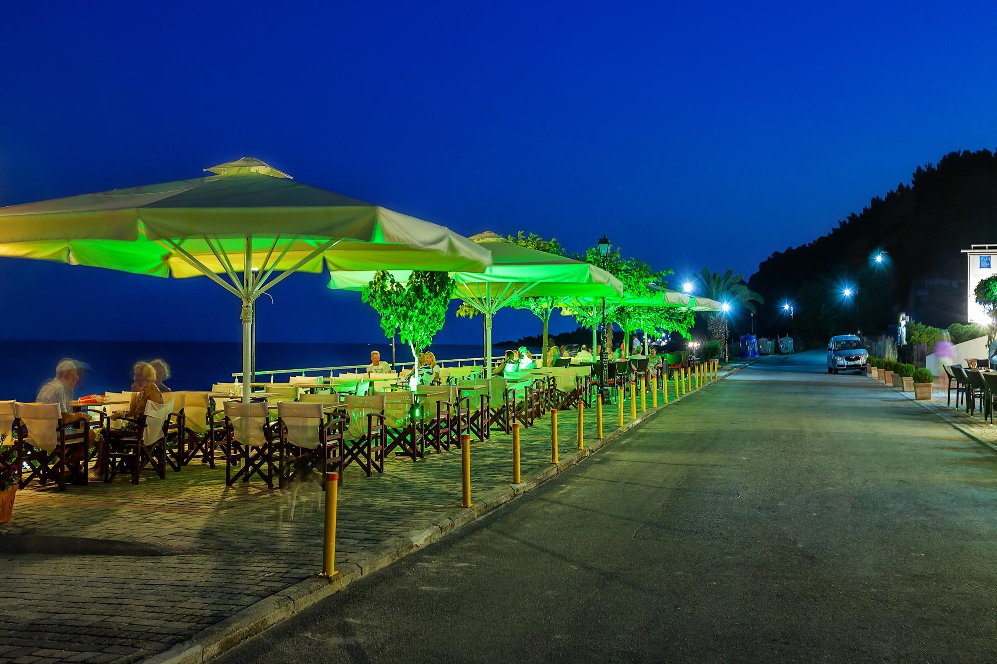 Xenios Dolphin Beach Hotel Possidi Ngoại thất bức ảnh