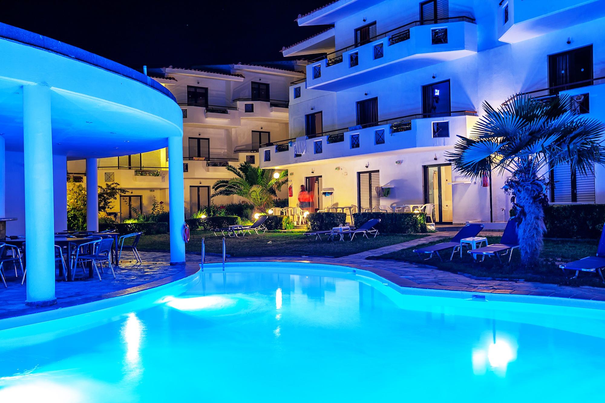 Xenios Dolphin Beach Hotel Possidi Ngoại thất bức ảnh