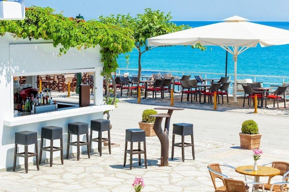Xenios Dolphin Beach Hotel Possidi Ngoại thất bức ảnh