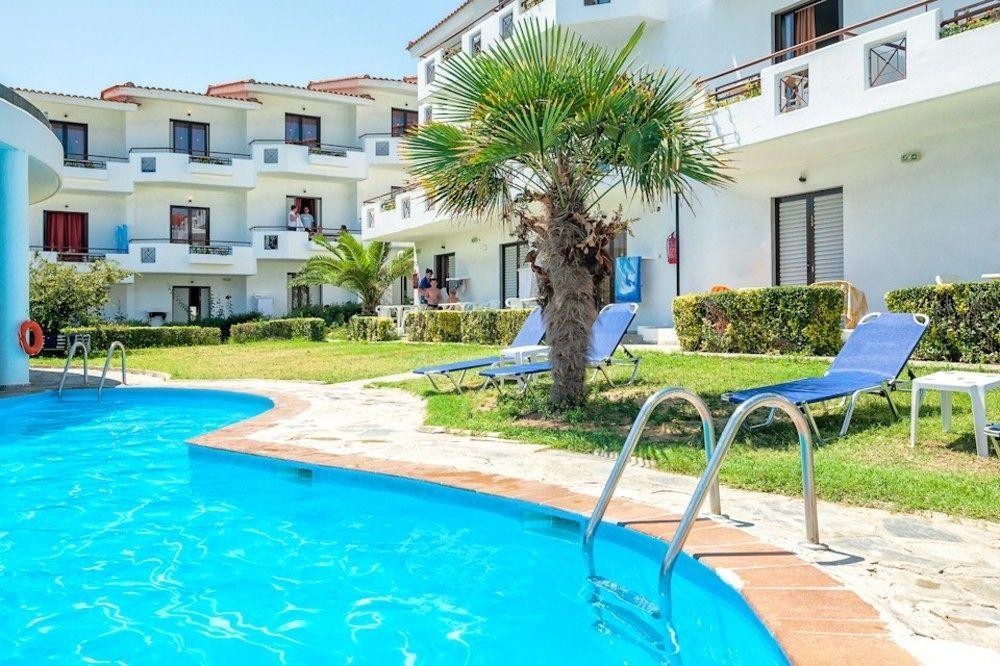 Xenios Dolphin Beach Hotel Possidi Ngoại thất bức ảnh