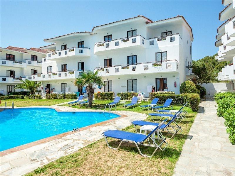Xenios Dolphin Beach Hotel Possidi Ngoại thất bức ảnh