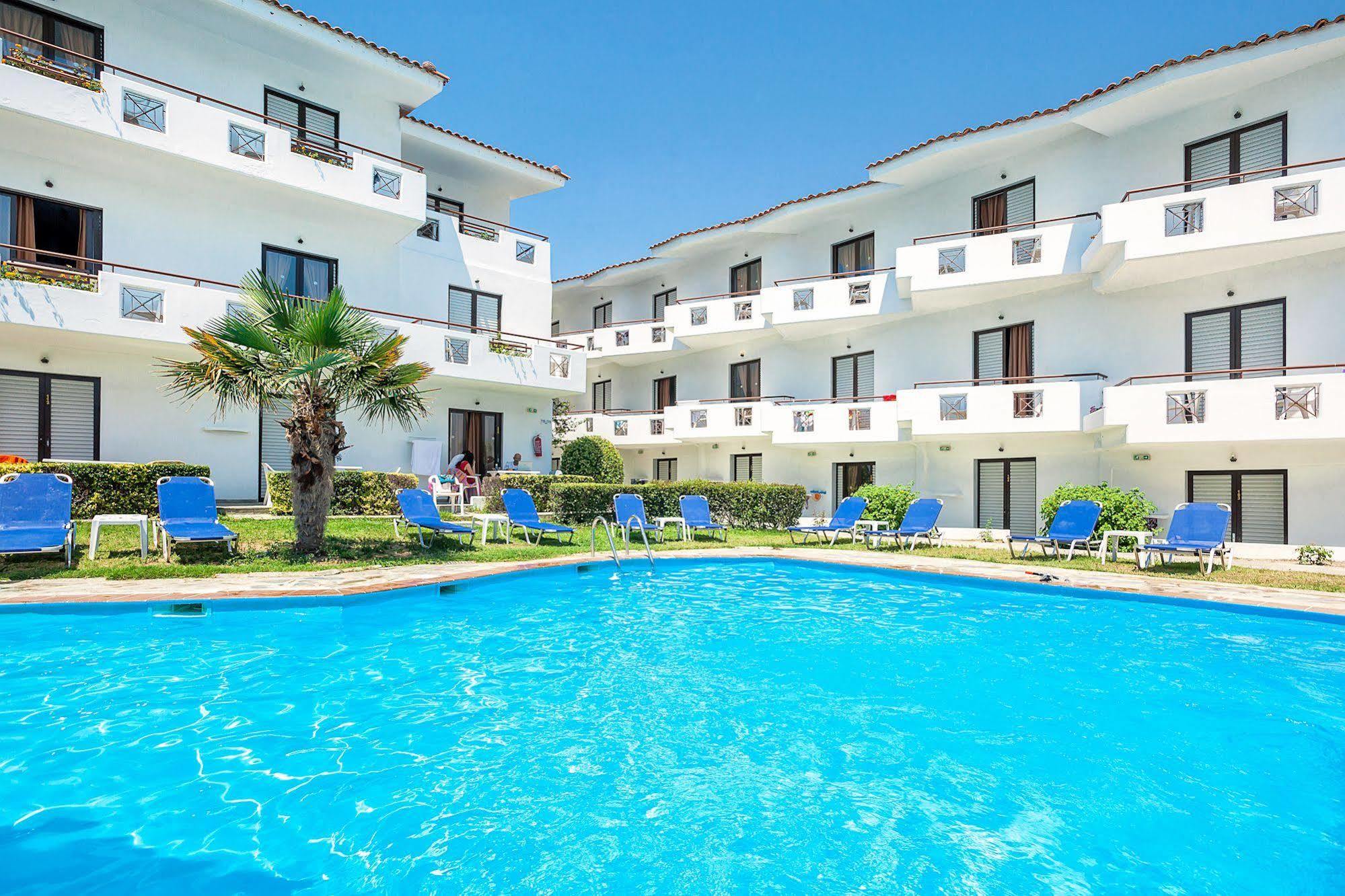 Xenios Dolphin Beach Hotel Possidi Ngoại thất bức ảnh